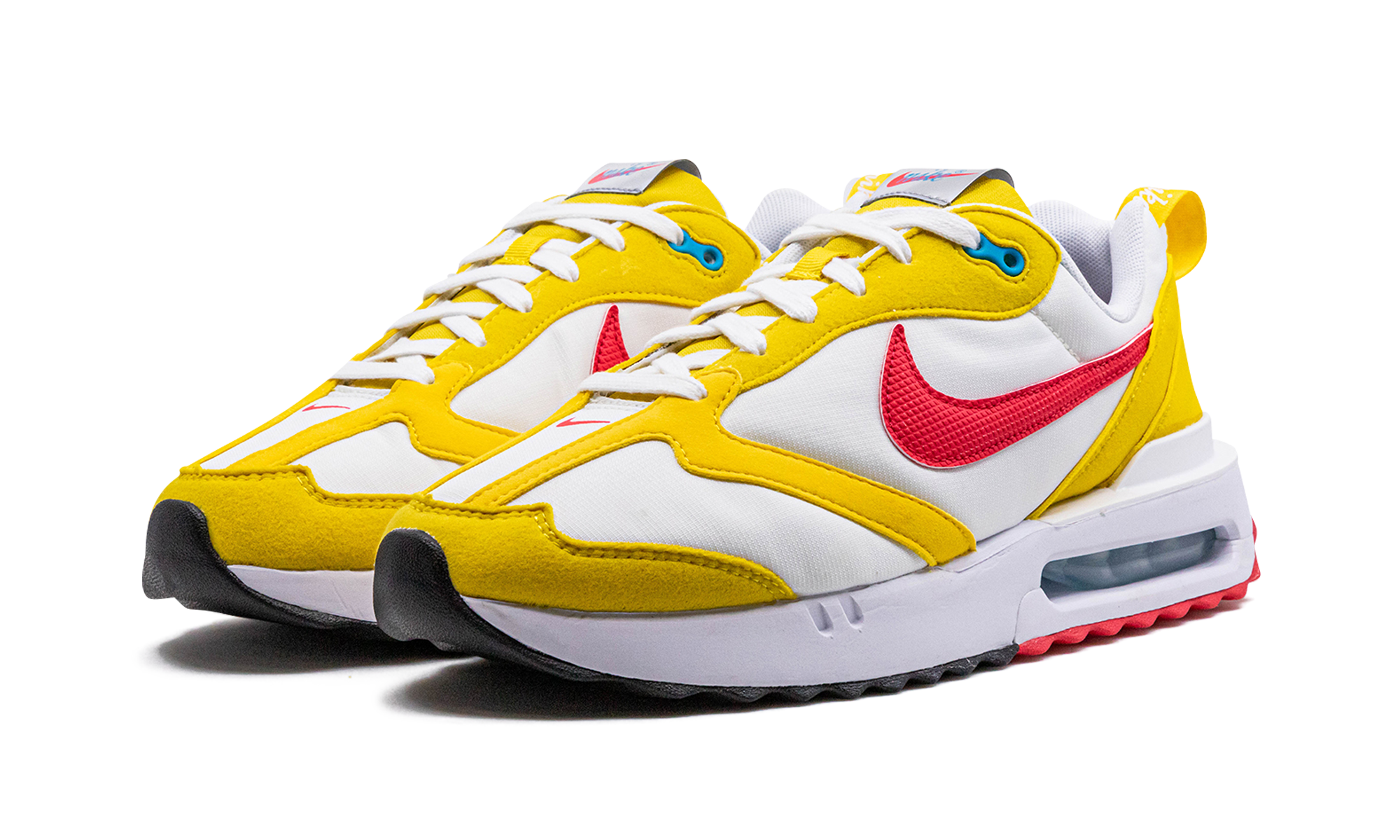 Air Max Dawn "Vivid Sulfur Siren Red" DQ7643 700