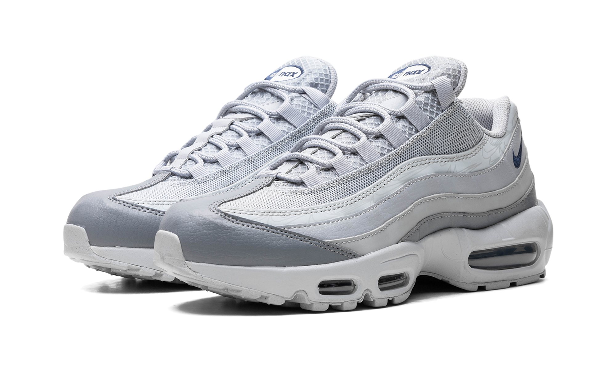 Air Max 95 "Wolf Grey Midnight Navy" FD0663 001