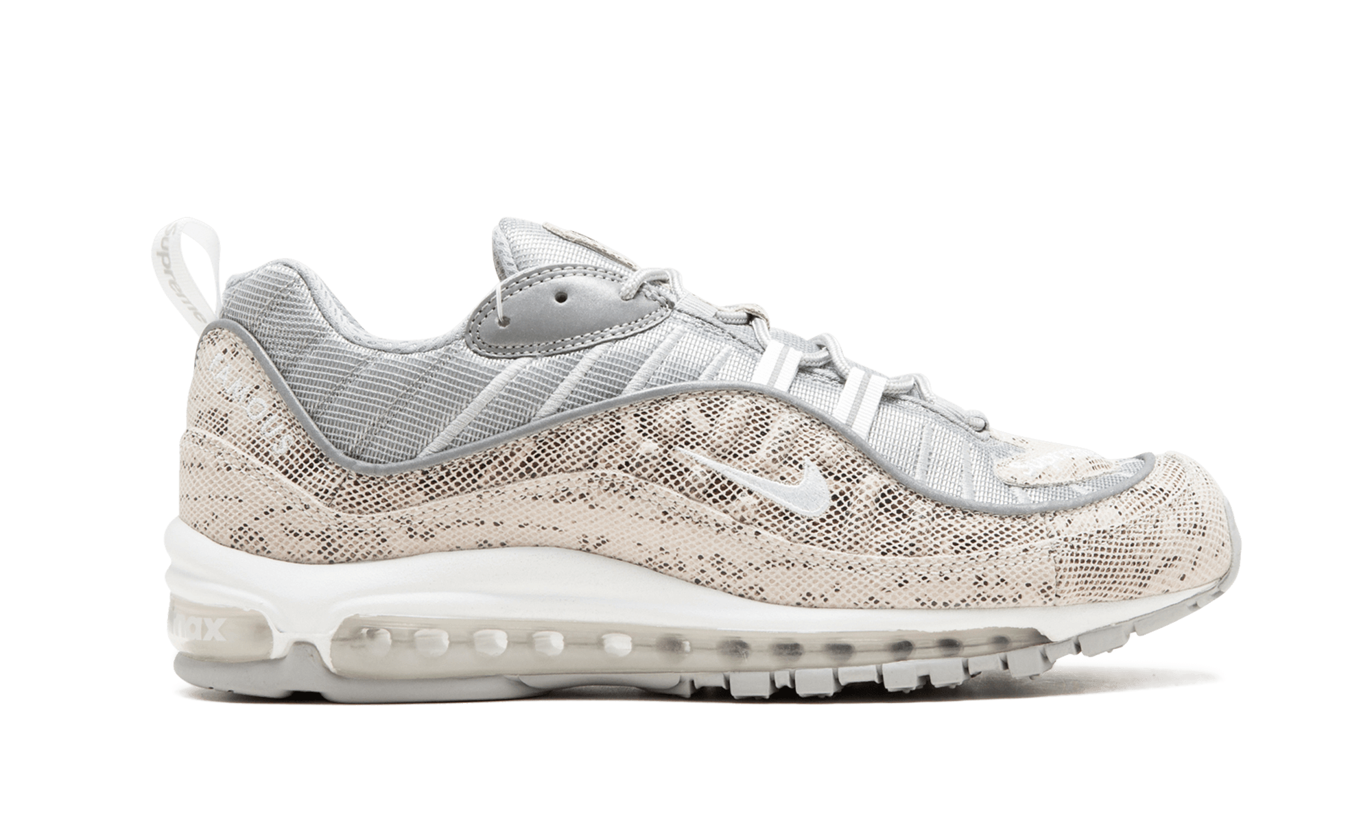 Air Max 98 "Supreme - Snakeskin" 844694 100