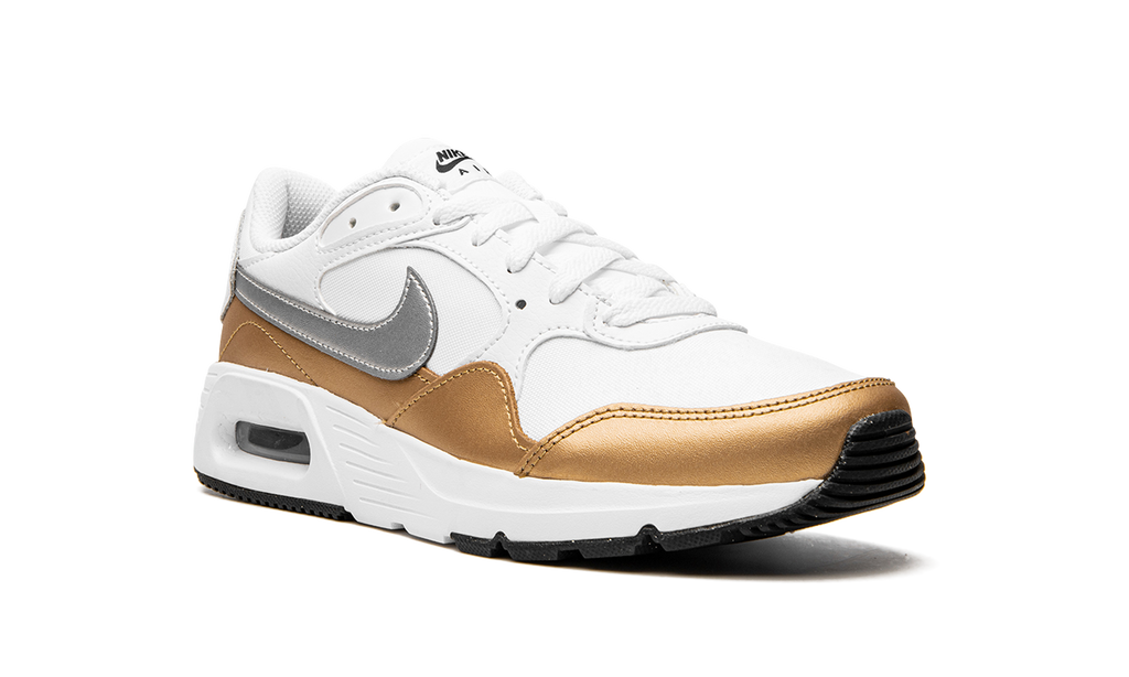 WMNS Air Max SC "White Metallic Gold" CW4554 107