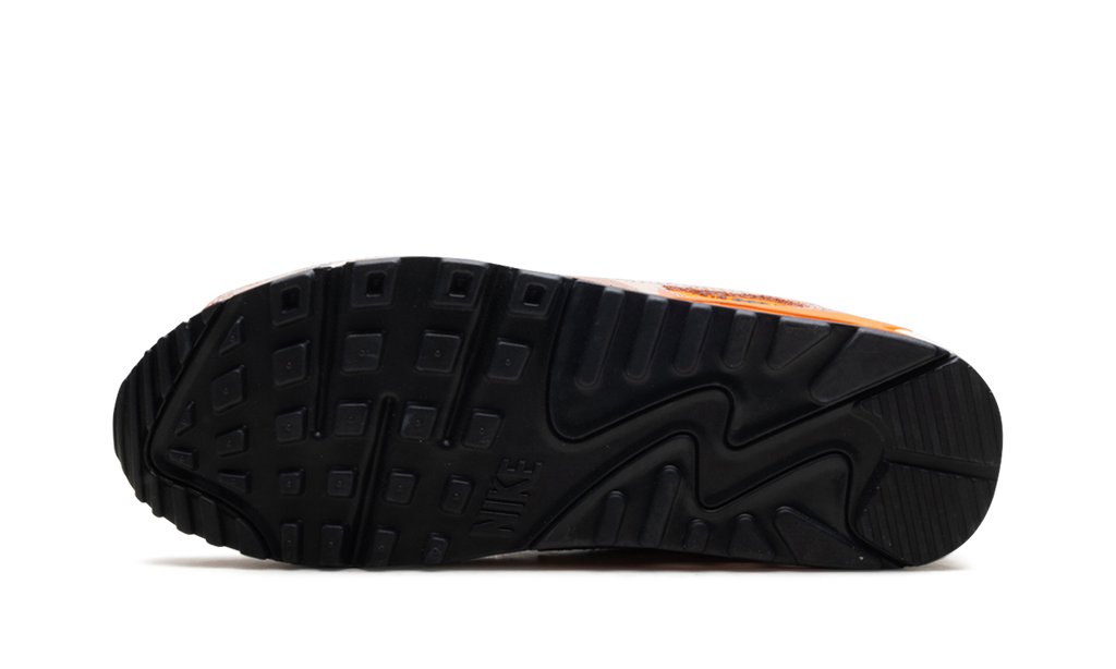 Air Max 90 Premium "Bio Beige / Safety Orange / Phantom / Black" IF1721 201