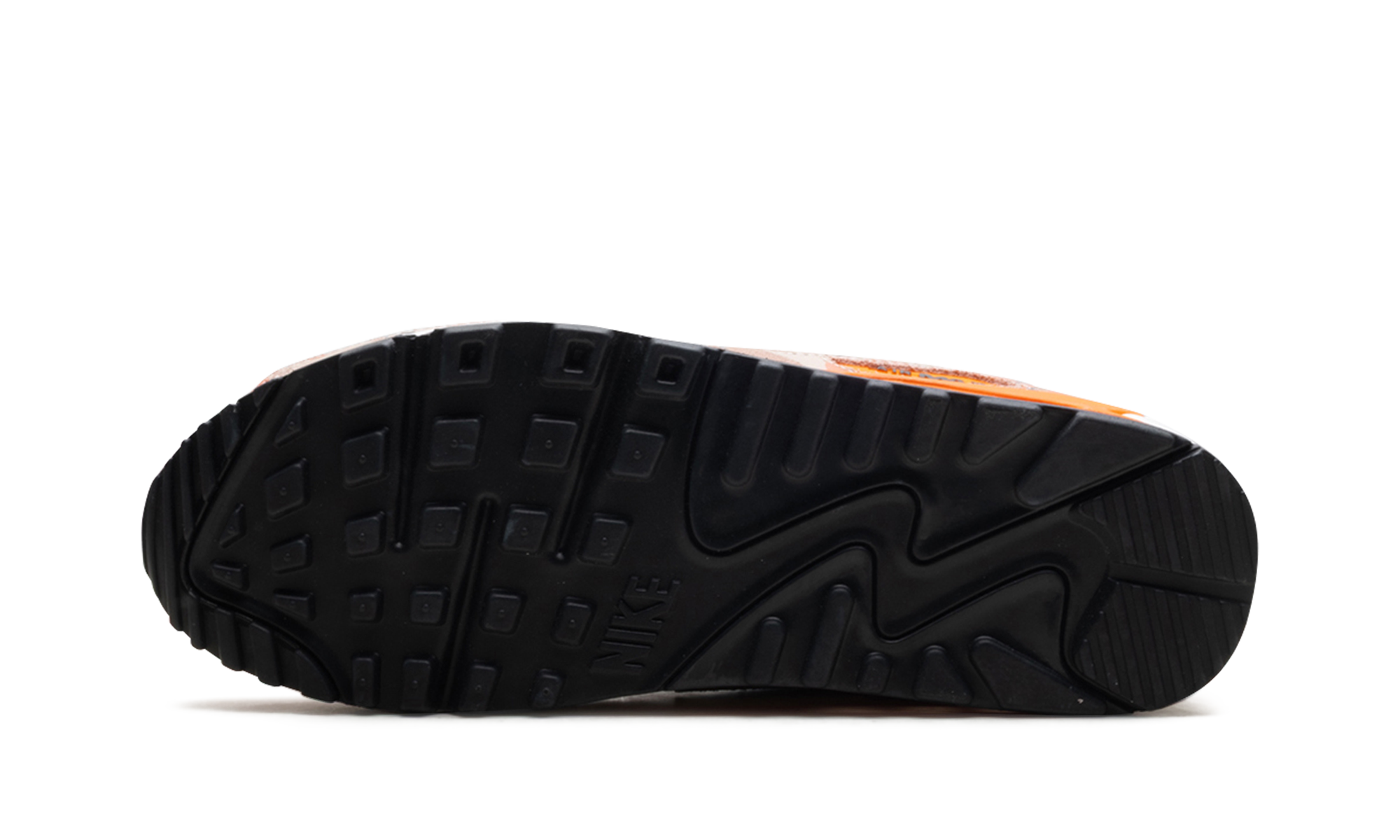 Air Max 90 Premium "Bio Beige / Safety Orange / Phantom / Black" IF1721 201