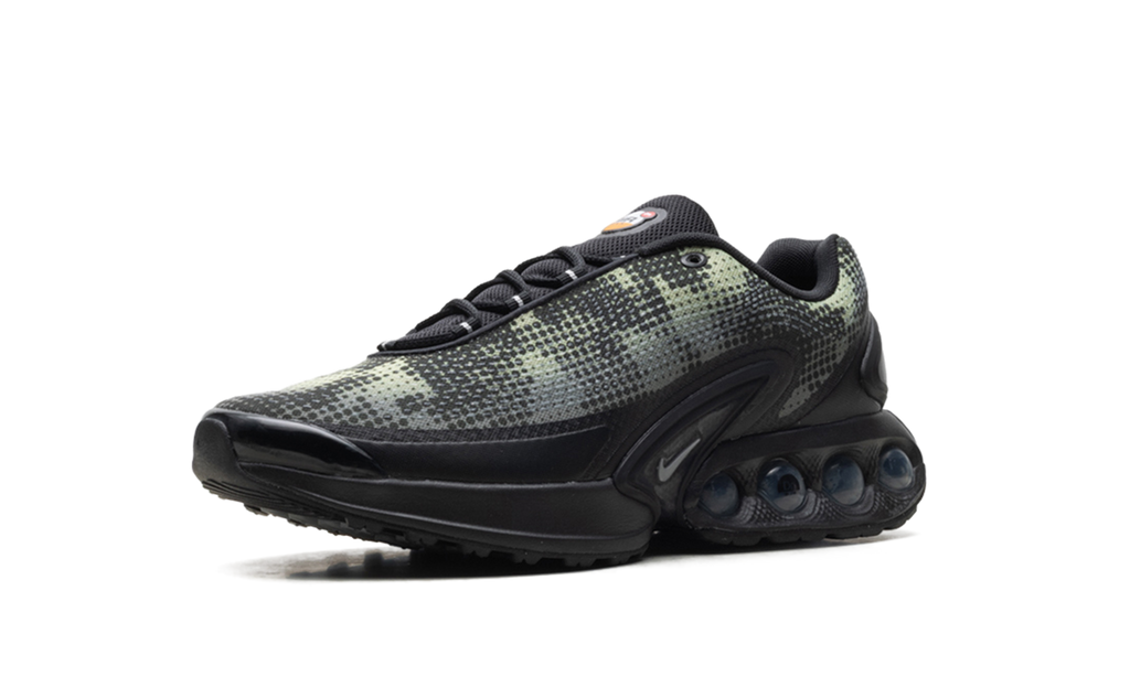 Air Max Dn "Black Olive Aura Medium Olive Metallic Silver" IB3078 010