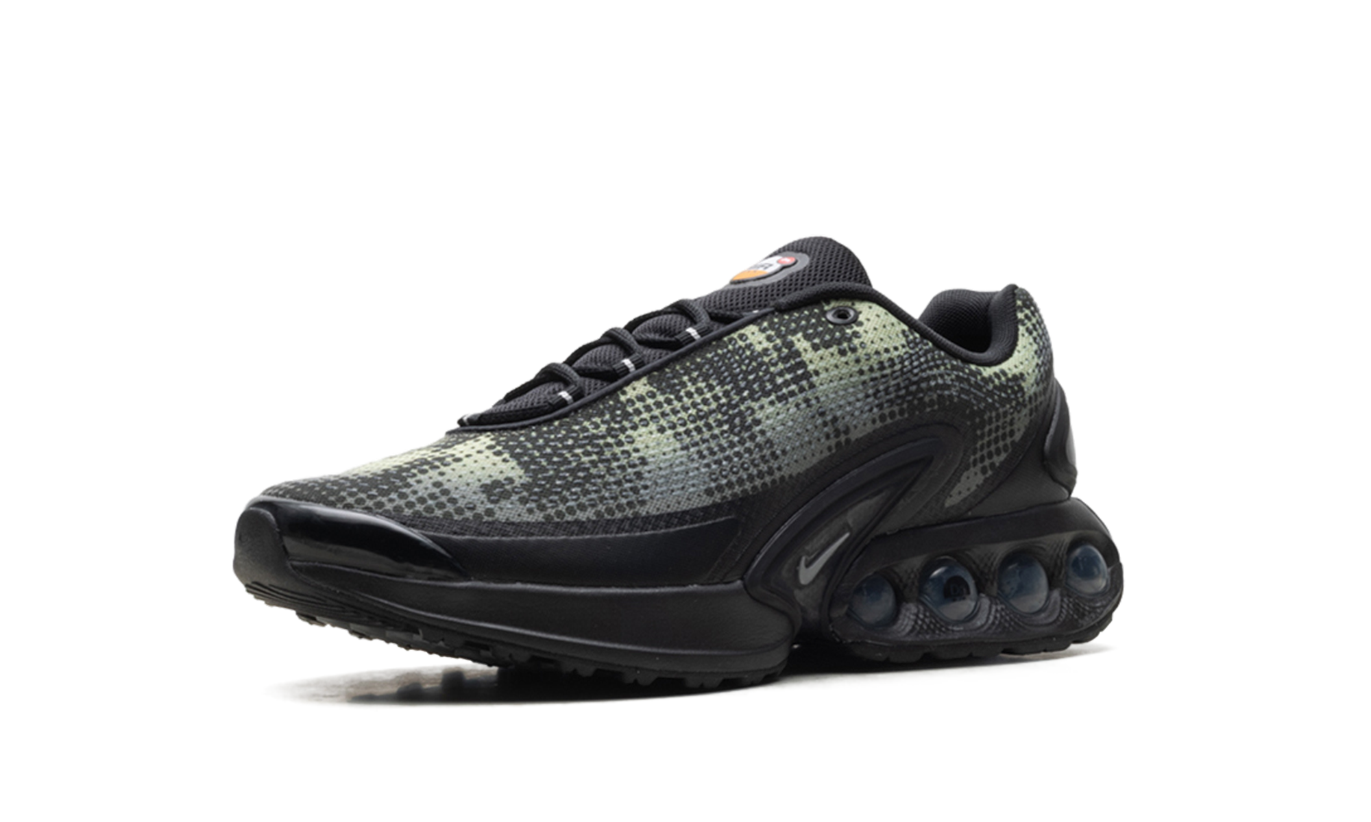 Air Max Dn "Black Olive Aura Medium Olive Metallic Silver" IB3078 010