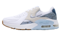 Air Max Excee Premium WMNS "White Hydrogen Blue Snakeskin" IR1379 100