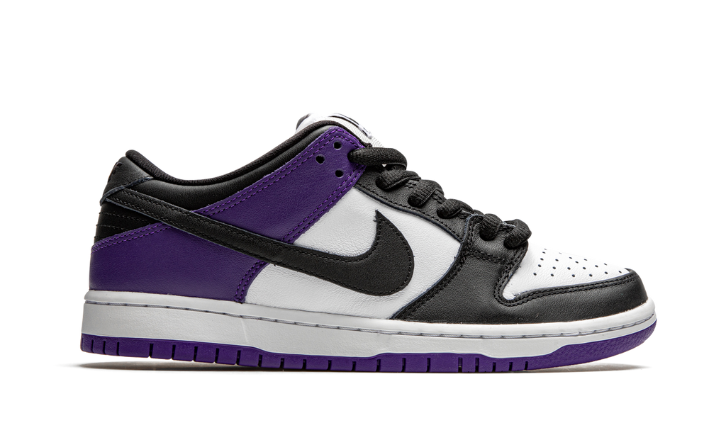 SB Dunk Low "Court Purple" BQ6817 500