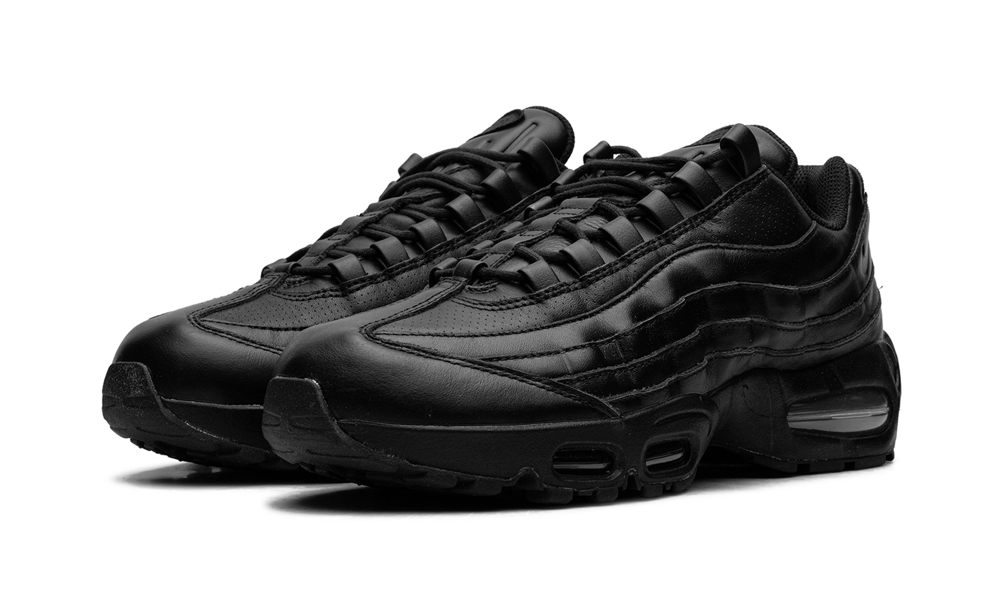 Nike Air Max 95 Big Bubble "Black Leather" IM0696 001