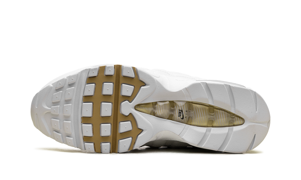 Air Max 95 OG Big Bubble "White Team Gold" IB1667 101