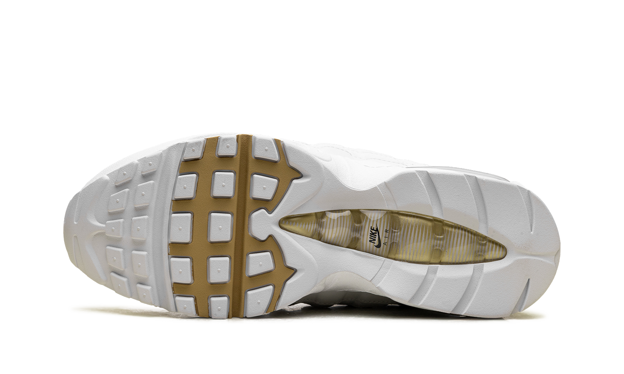 Air Max 95 OG Big Bubble "White Team Gold" IB1667 101