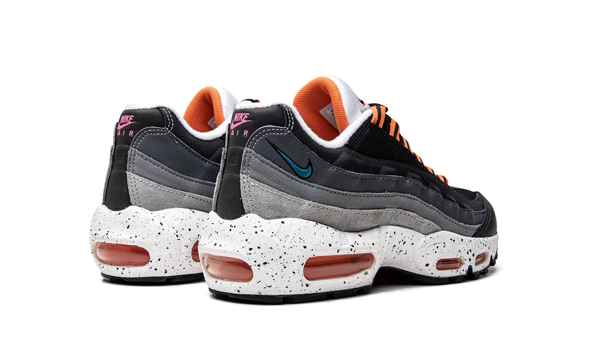 Air Max 95 Recraft GS "Black Aquamarine" CJ3906 008