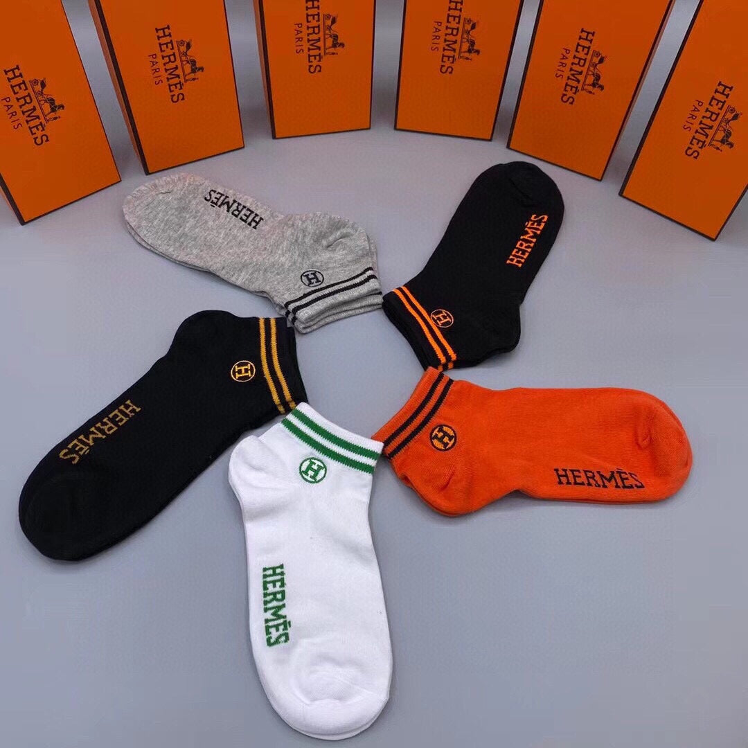 LOW-CUT SOCKS 128056 (1 BOX)