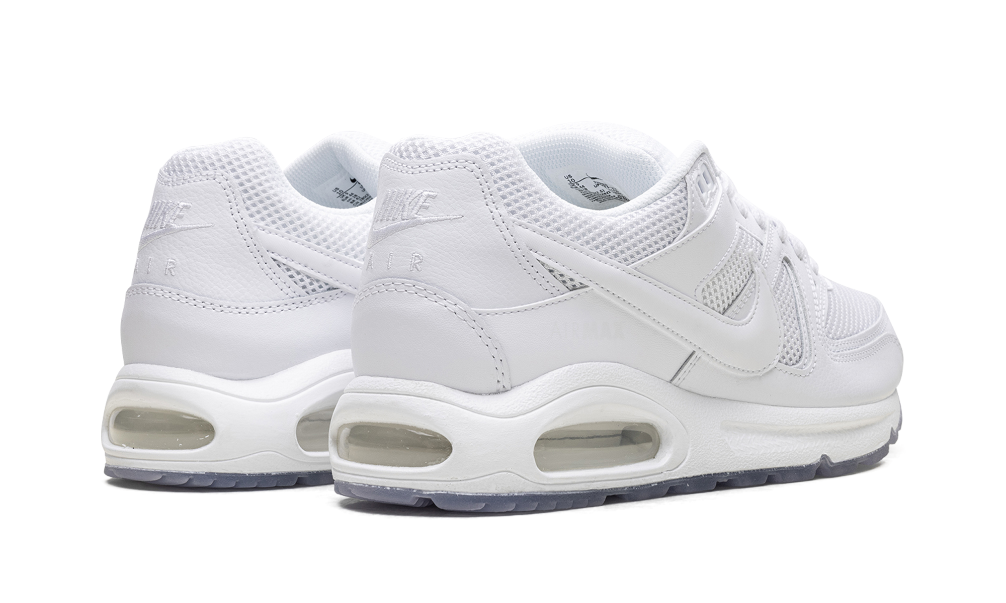 Air Max Command "Triple White" 629993 112