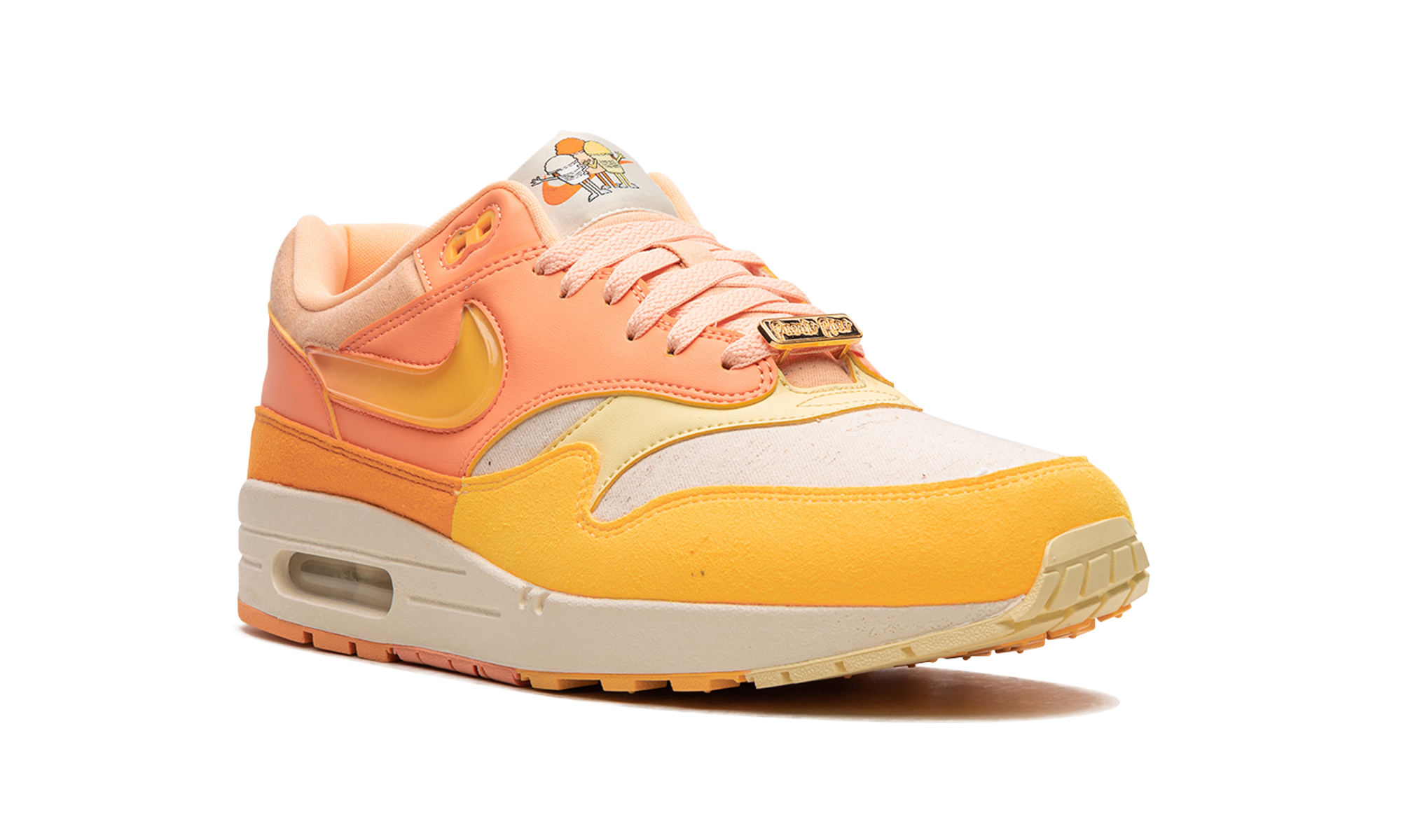 Air Max 1 "Puerto Rico - Orange Frost" FD6955 800