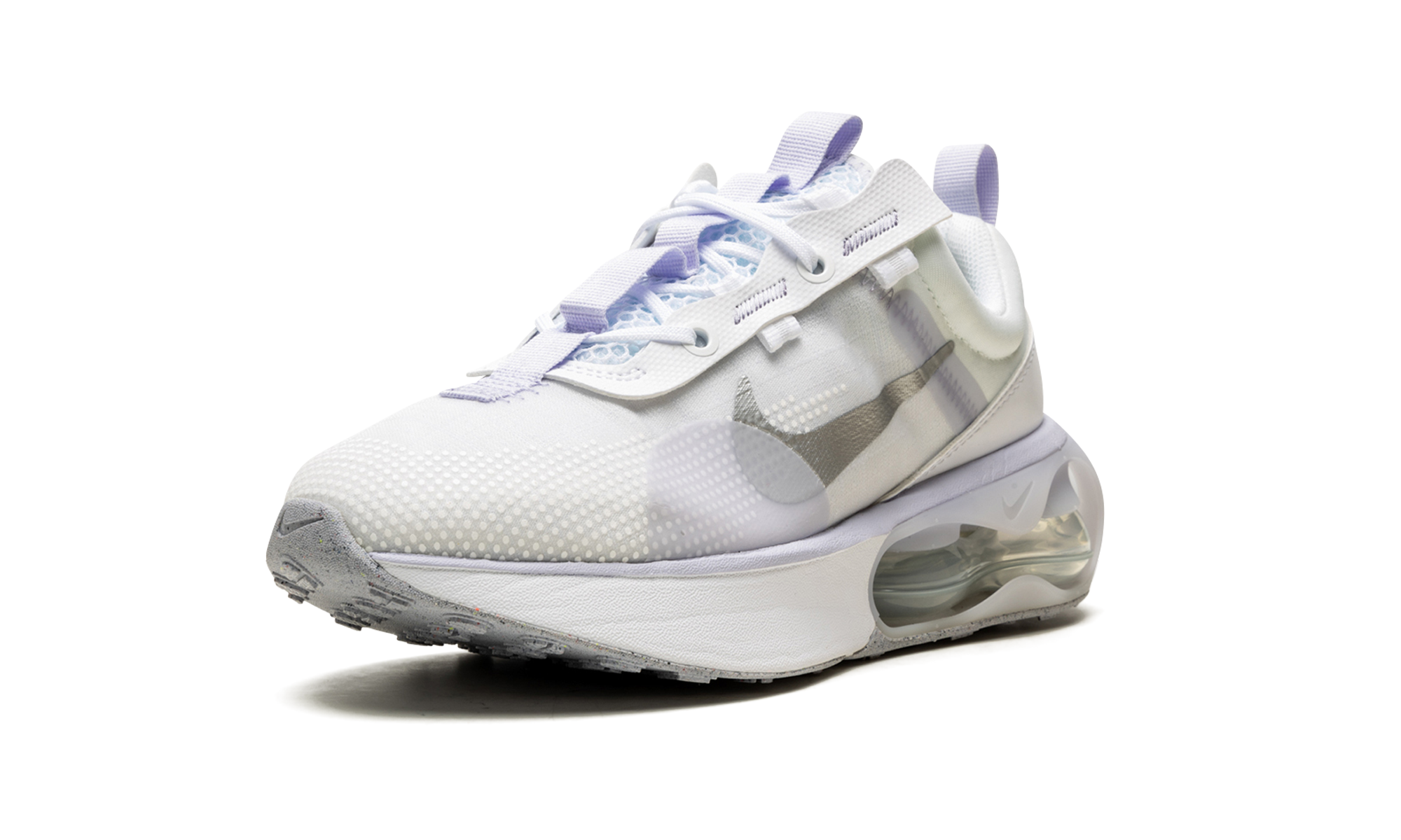 Air Max 2021 GS "White Pure Violet" DA3199 100
