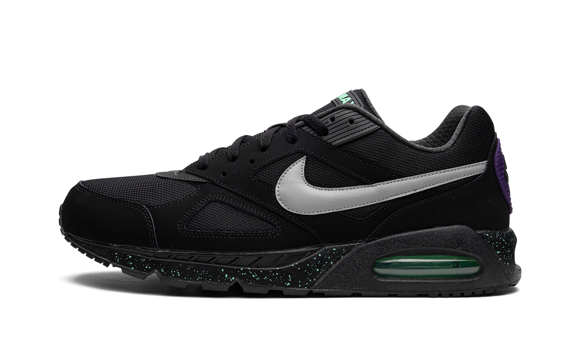 Air Max IVO "Black Metallic Silver" 580518 005