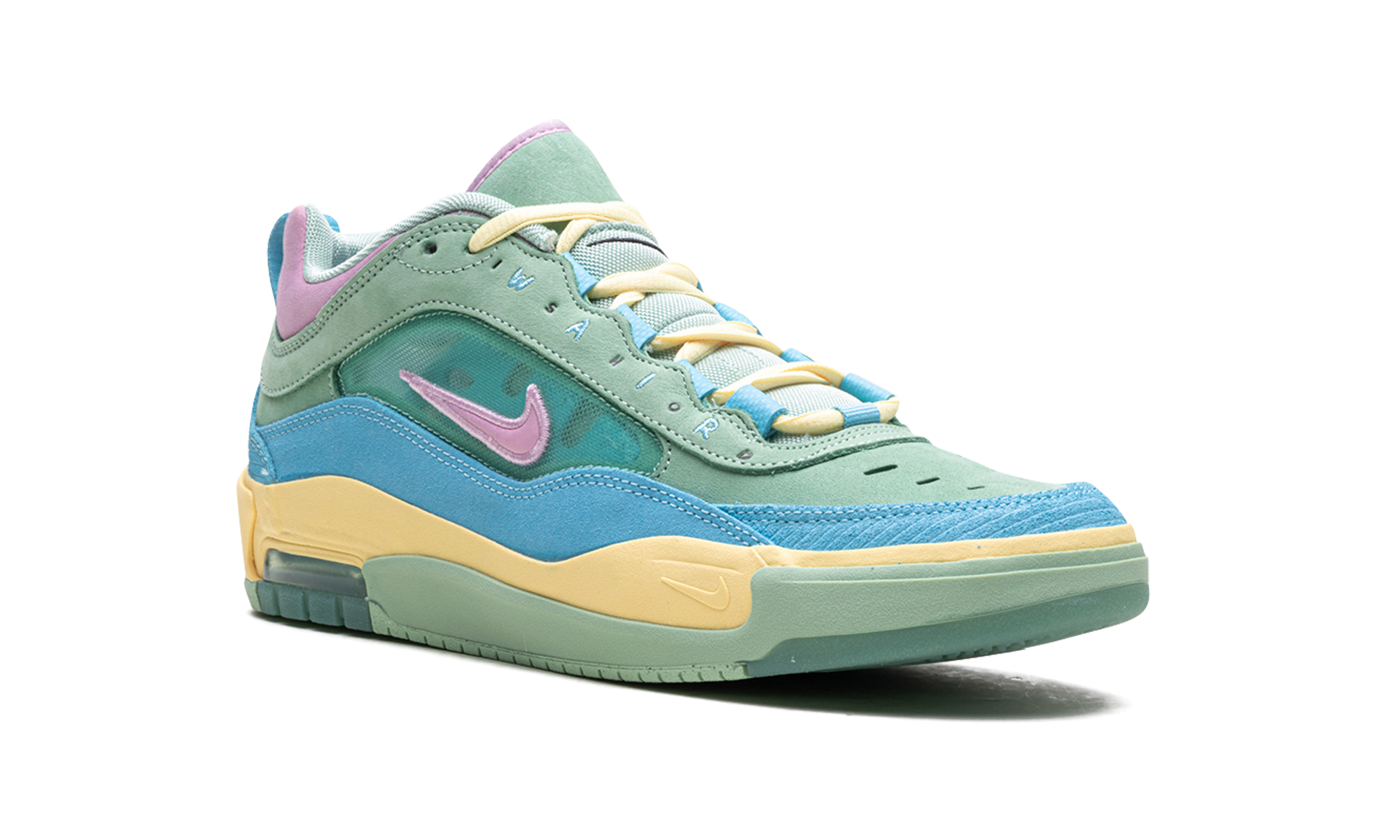 SB Air Max Ishod Wair "Verdy Visty" HF4074 400