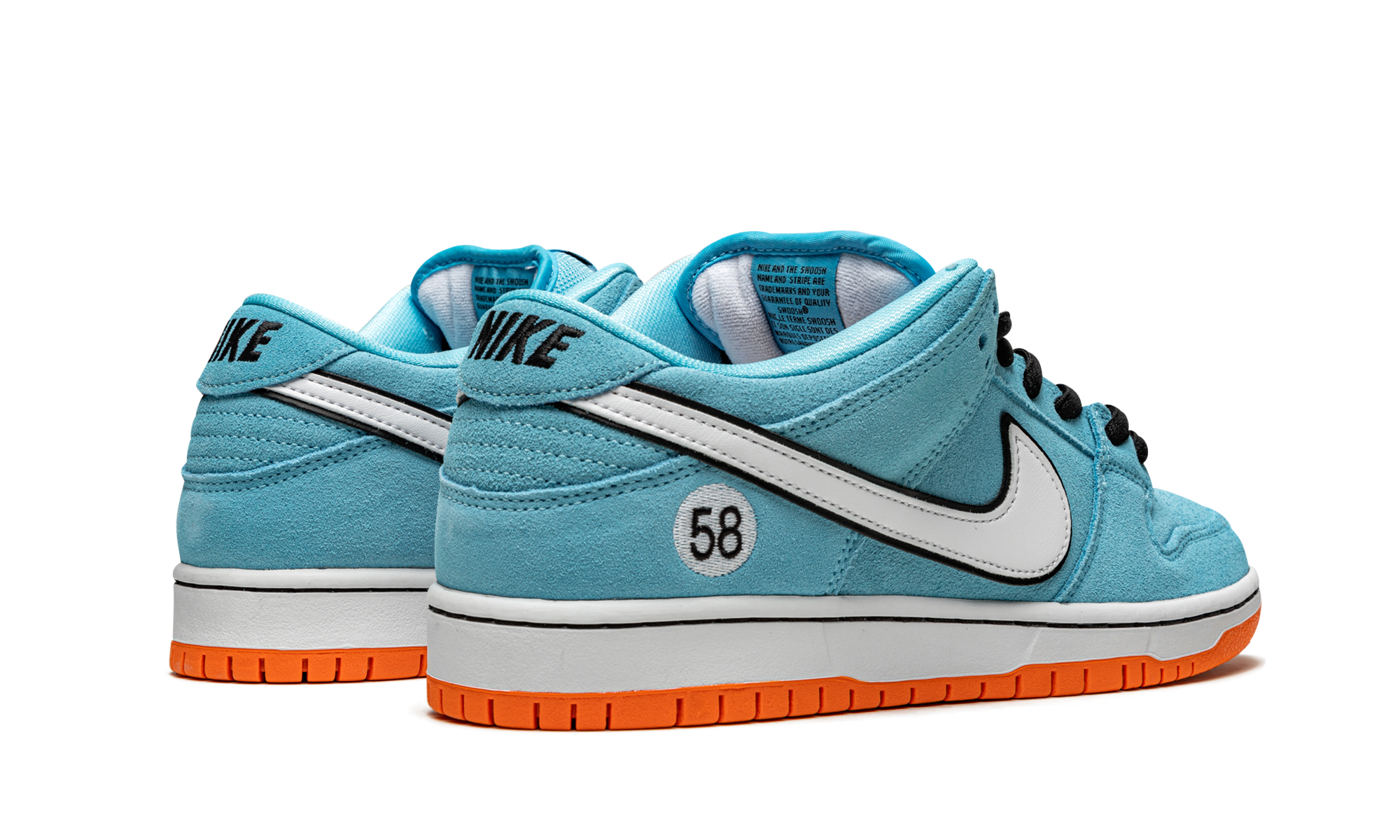 SB Dunk Low Pro "Gulf" BQ6817 401