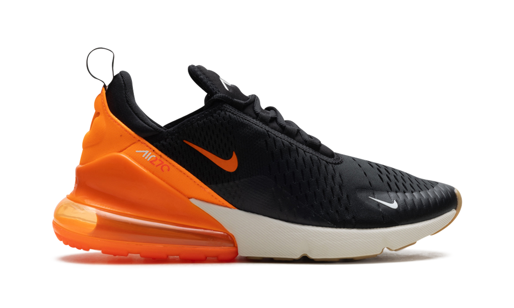 Air Max 270 "Black/Total Orange-Bright Crimson" AH8050 030