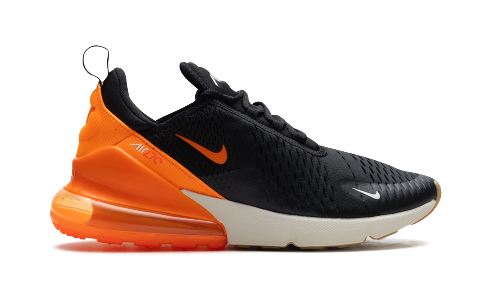 Air Max 270 "Black/Total Orange-Bright Crimson" AH8050 030