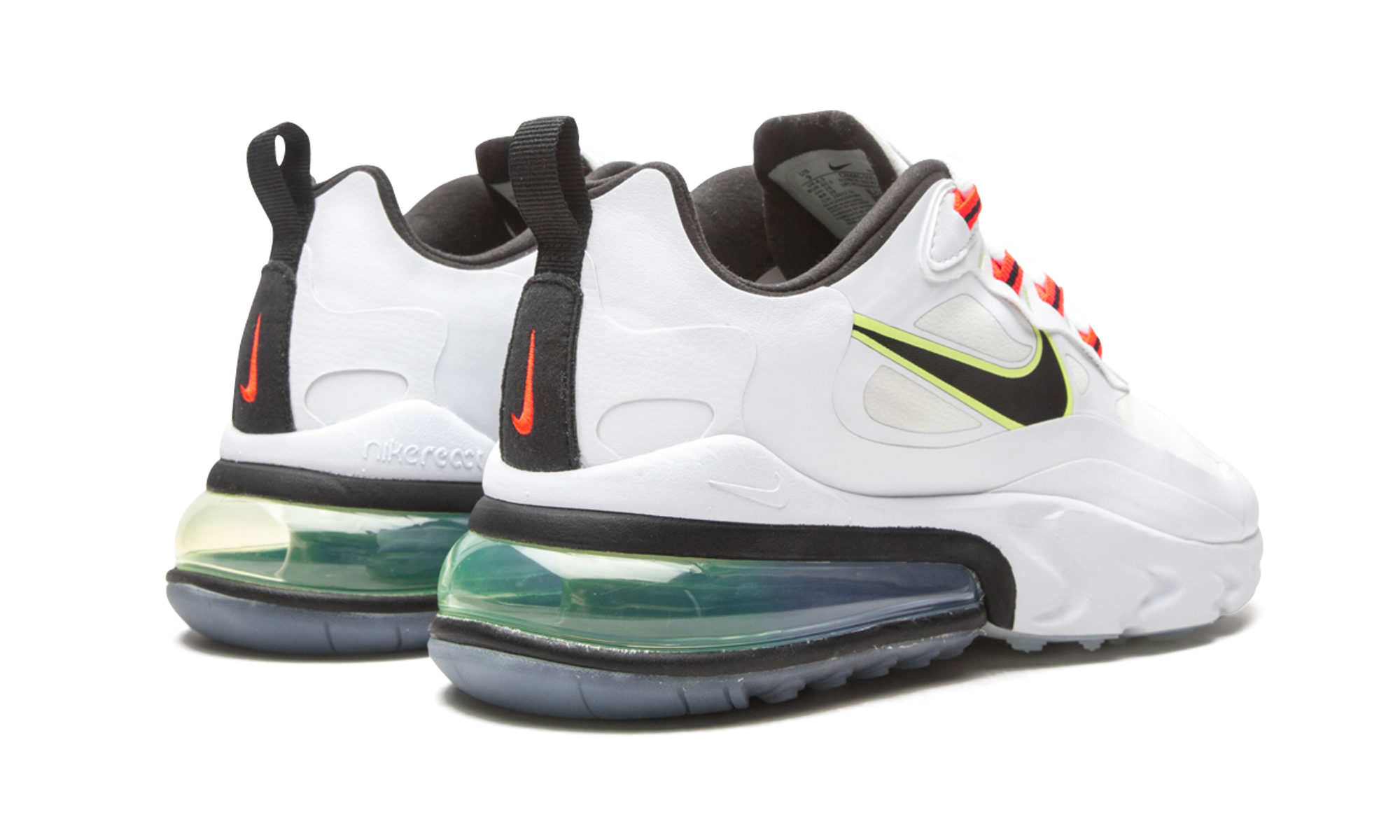 AIR MAX 270 REACT MNS WMNS "White Crimson" CZ6685 100