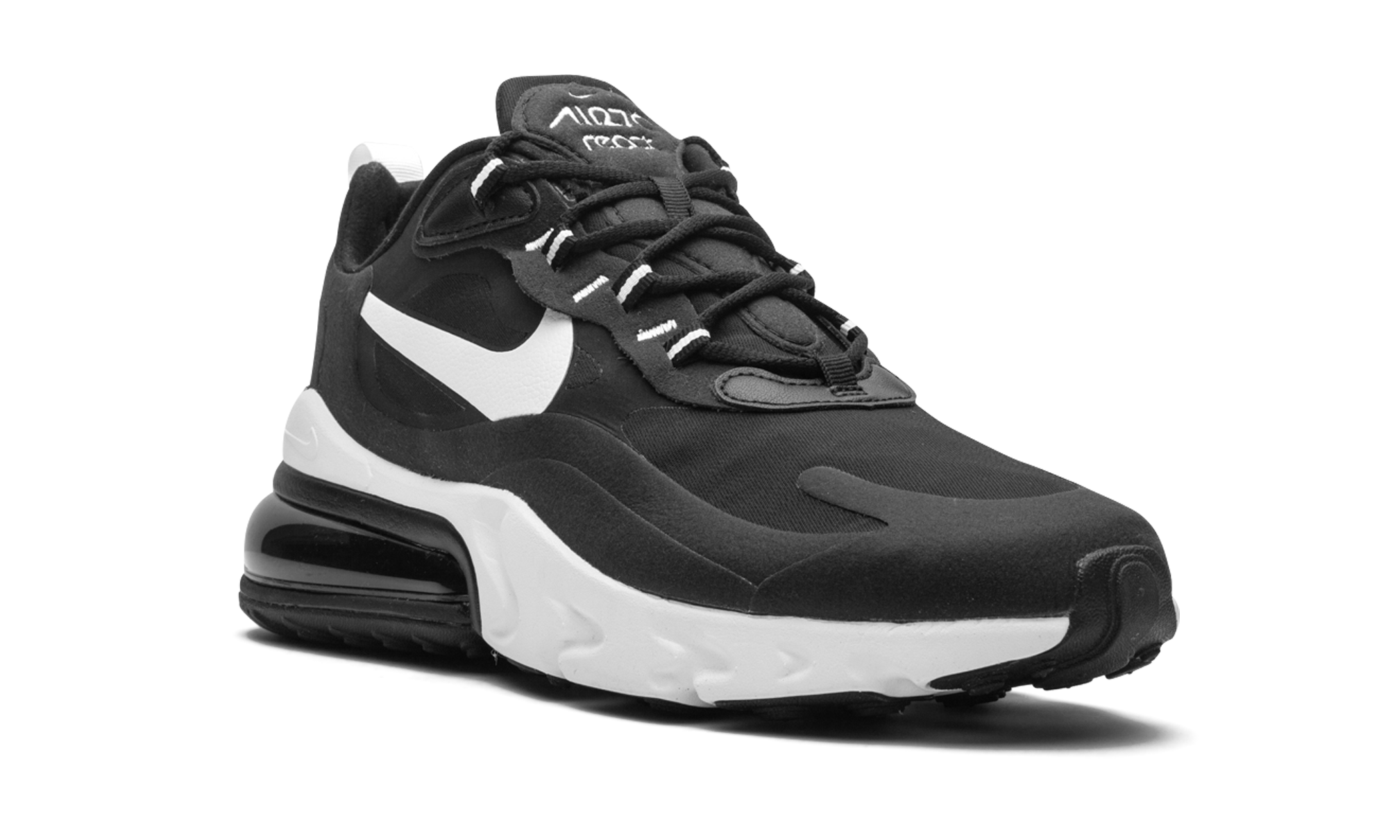 Air Max 270 React "Black White" CI3866 004