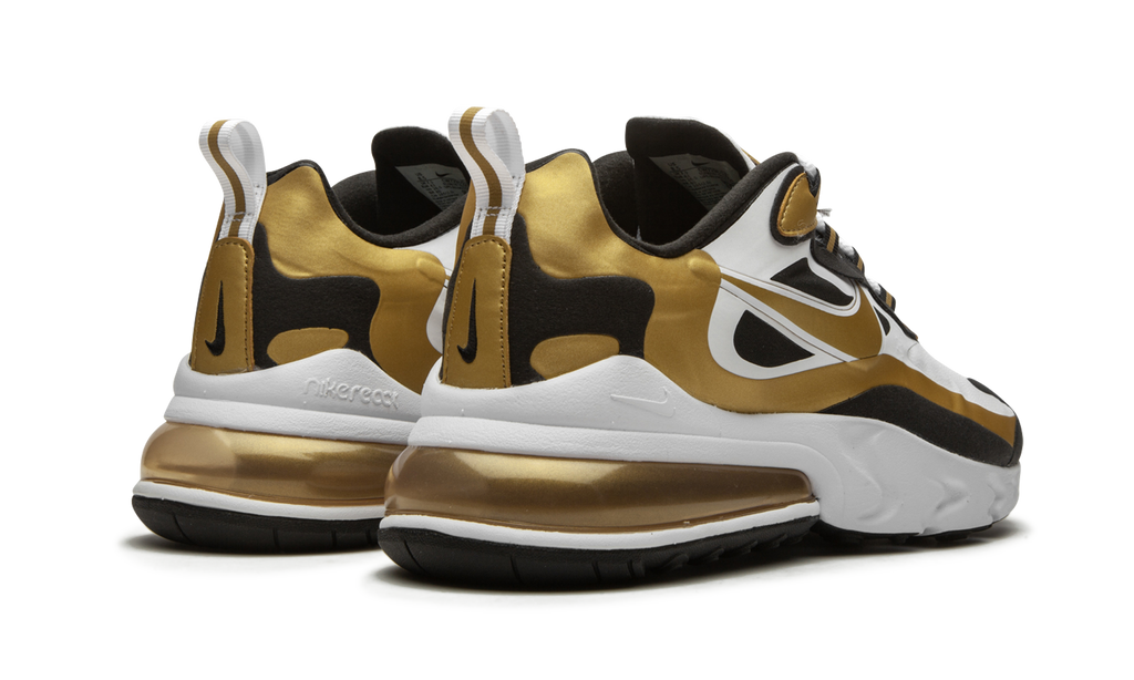 AIR MAX 270 REACT "Metallic Gold" CW7298 100