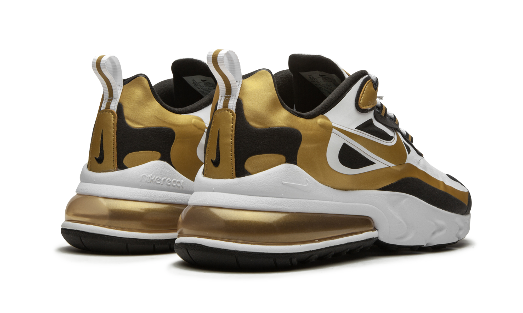 AIR MAX 270 REACT "Metallic Gold" CW7298 100