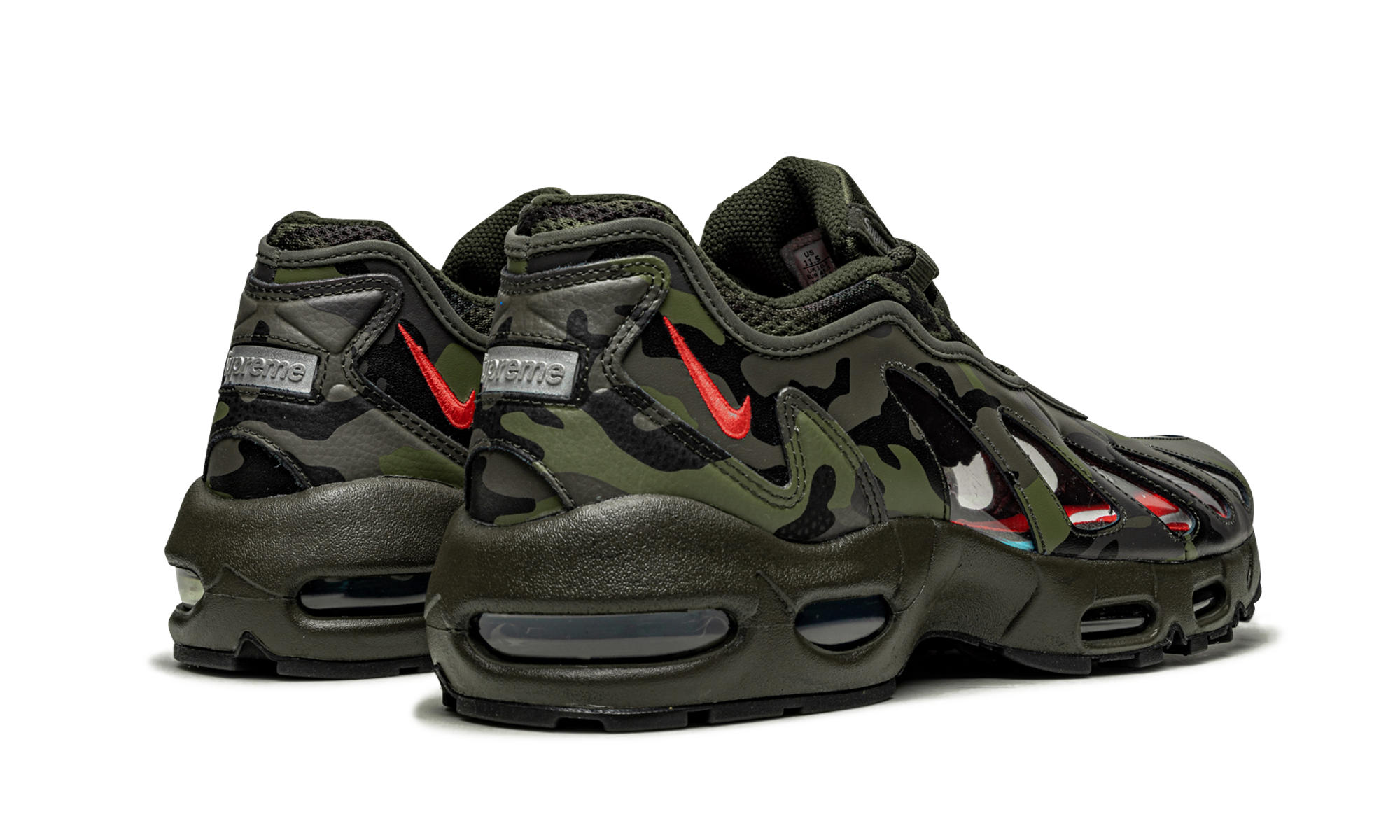 Air Max 96 "Supreme - Camo" CV7652 300