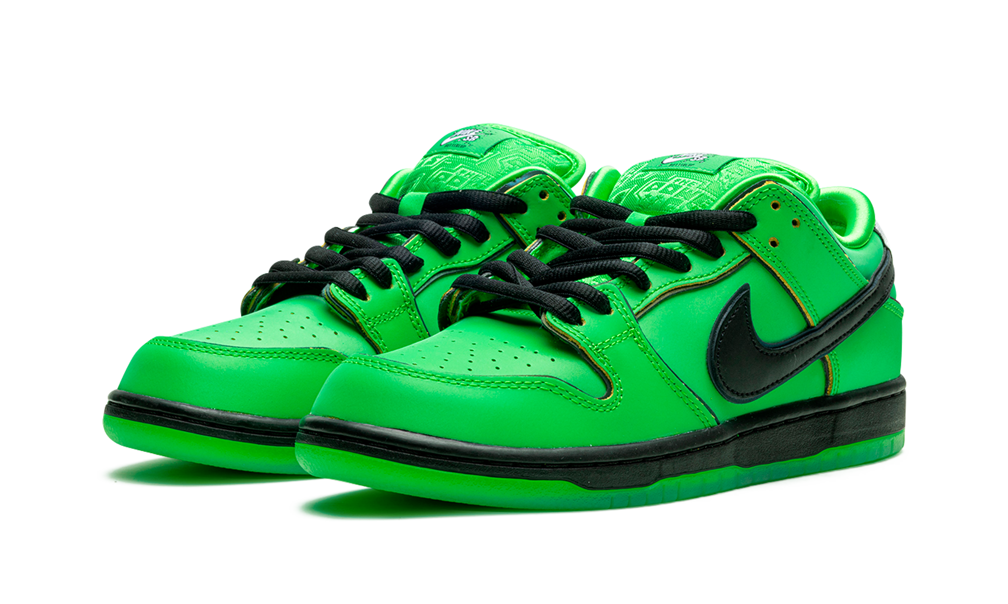 SB Dunk "Powerpuff Girls - Buttercup" FZ8319 300