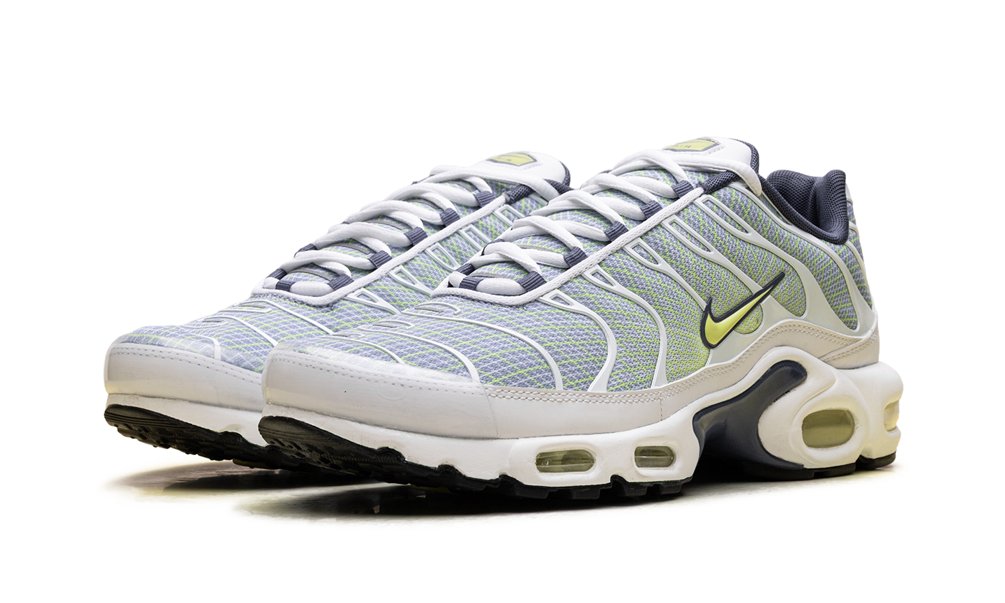 Air Max Plus "Pebble Grey Lime" HV6227 001