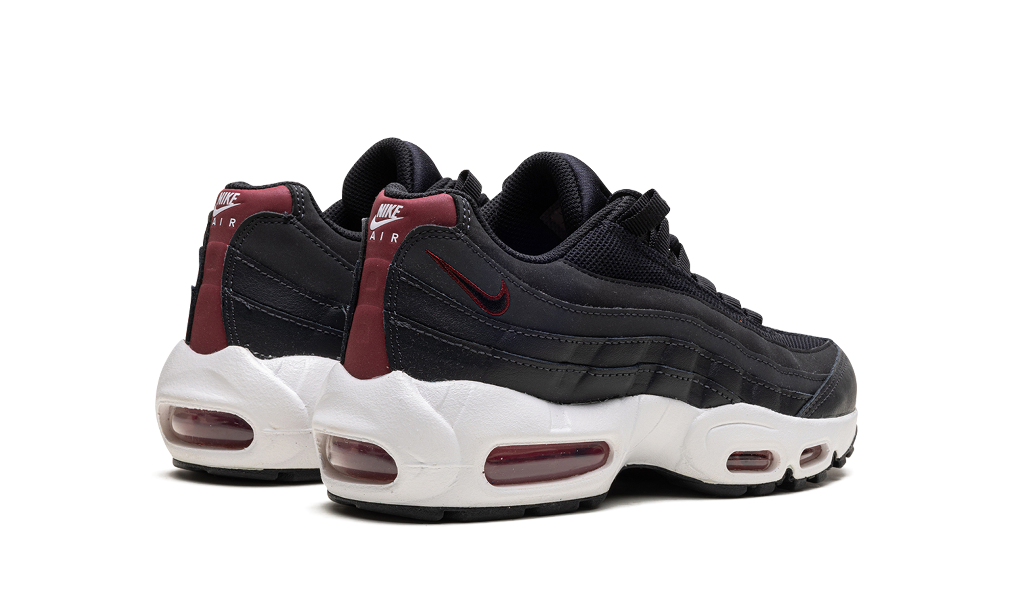 Nike Air Max 95 Recraft GS "Anthracite Team Red" CJ3906 015