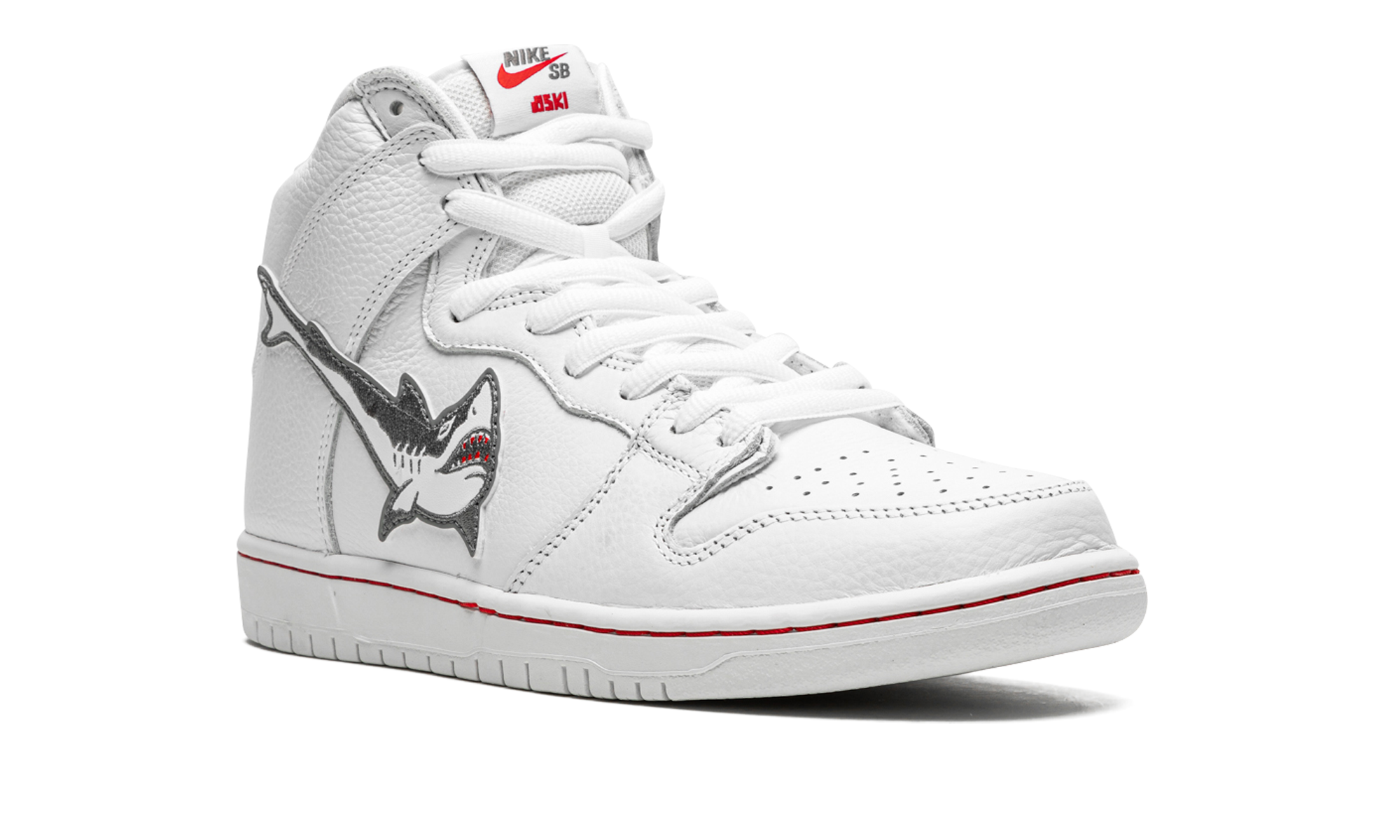Sb Dunk High Pro ISO "Oski Great White" DC8908 105