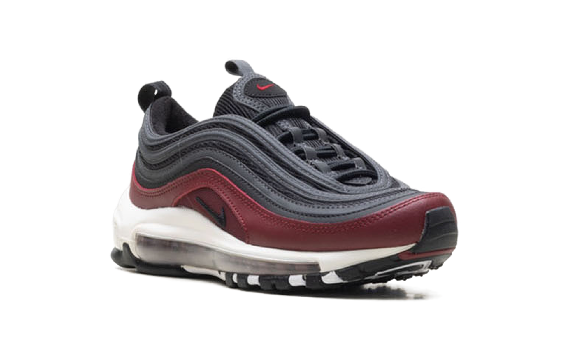 Nike Air Max 97 GS "Anthracite Team Red" 921522 600