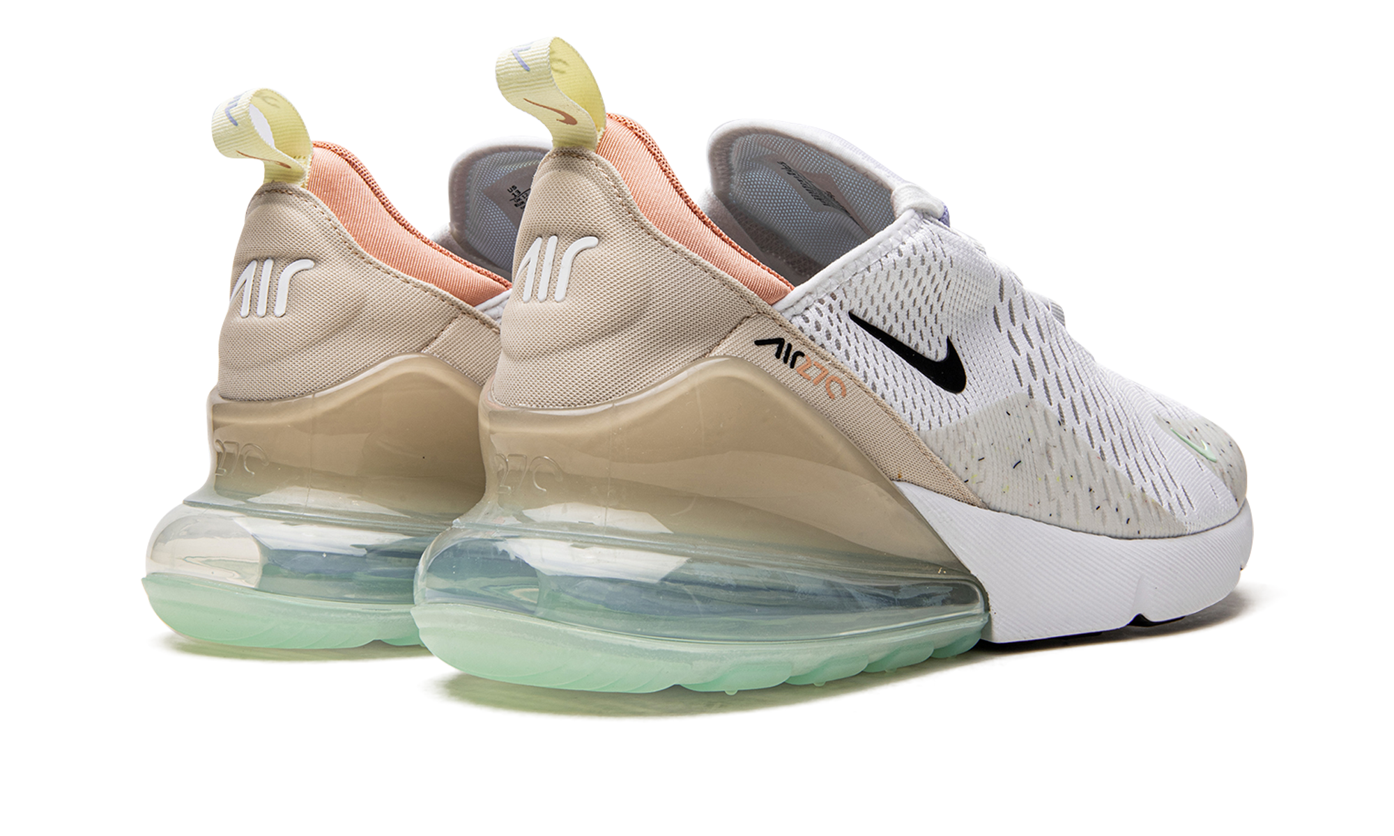 Air Max 270 "White Sanddrift" DQ7642 100