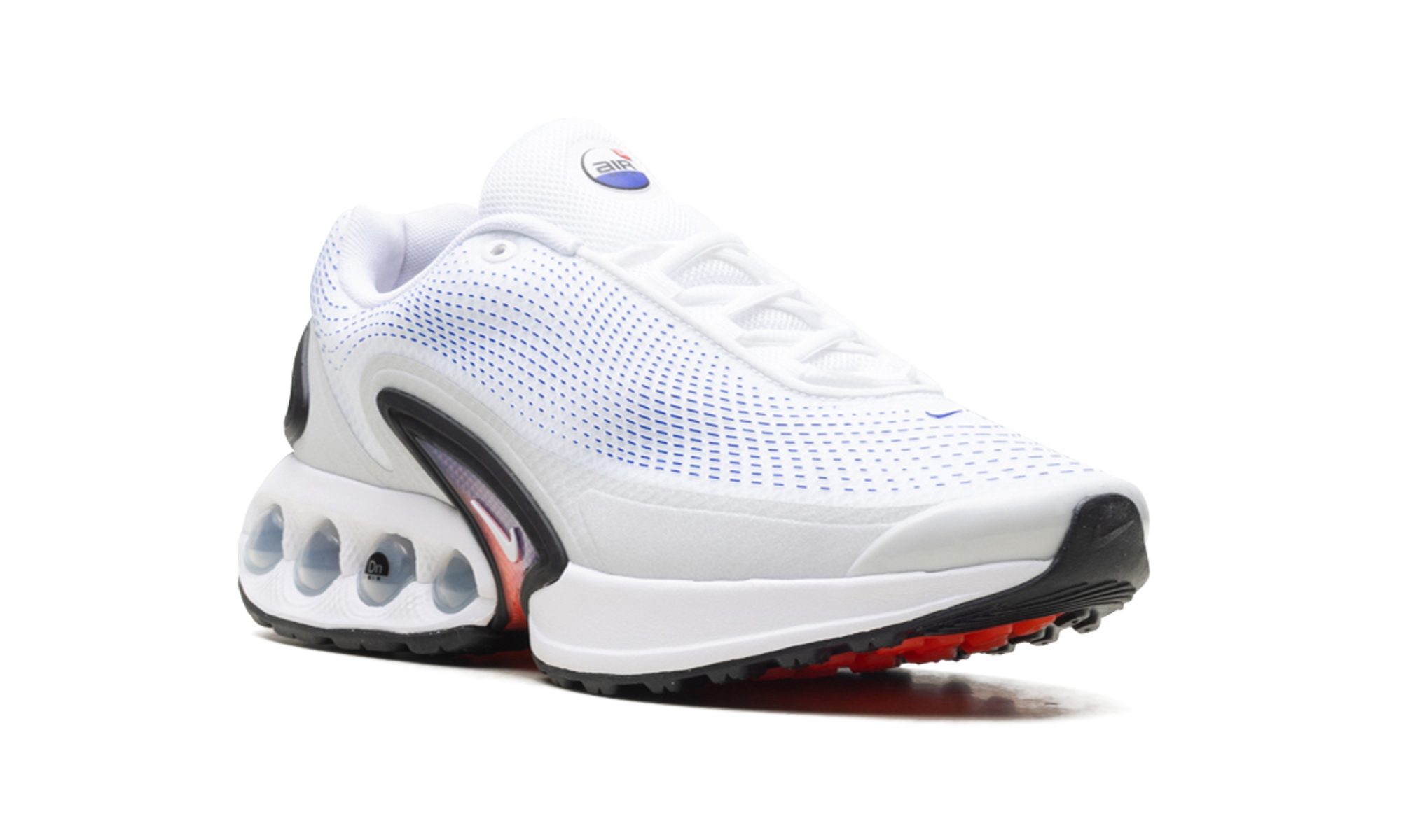Air Max Dn "White Racer Blue Bright Crimson" DV3337 104