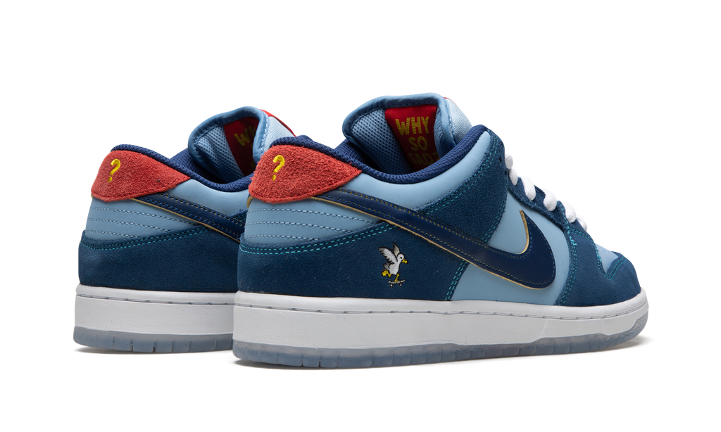 SB Dunk Low PRM "Why So Sad ?" DX5549 400