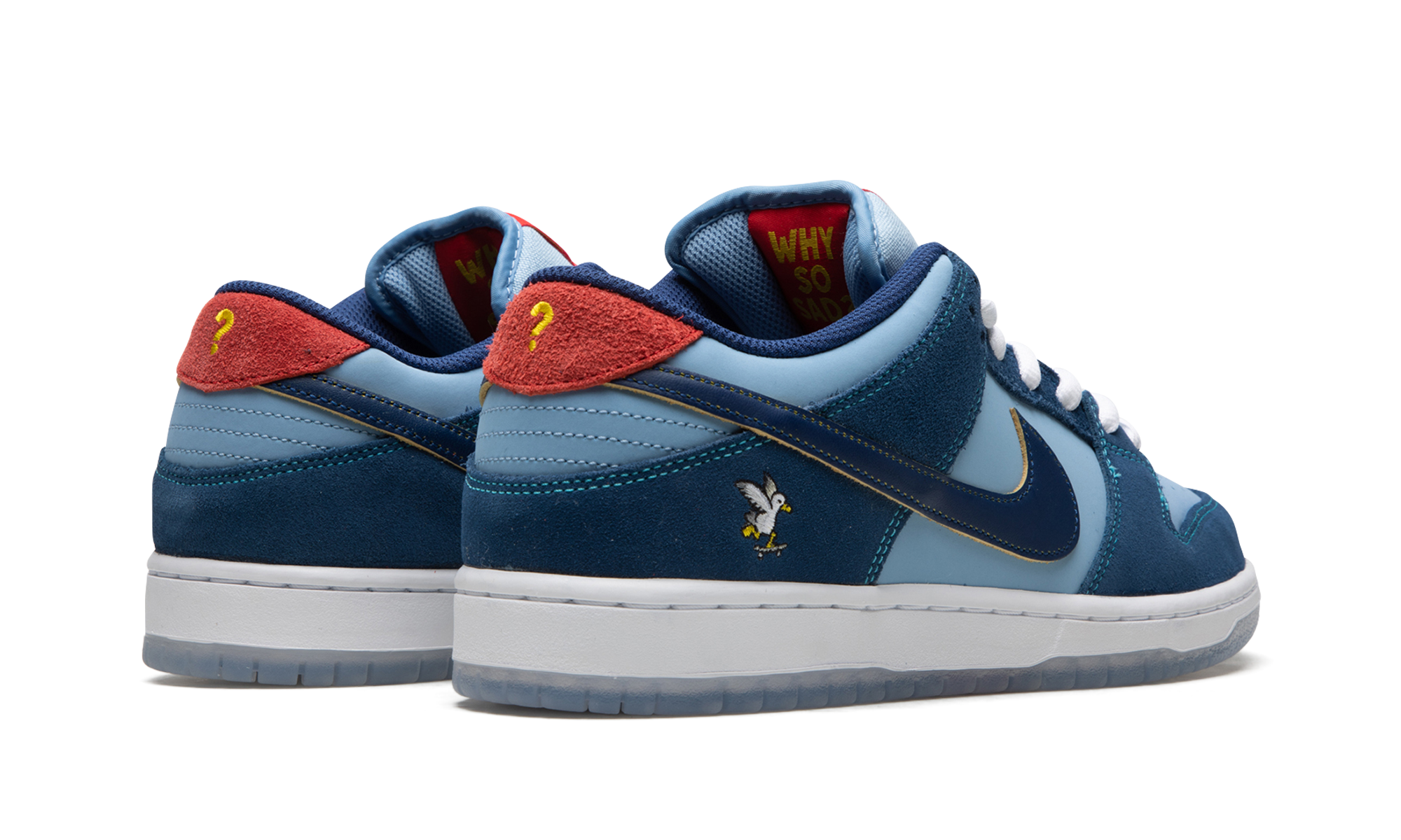 SB Dunk Low PRM "Why So Sad ?" DX5549 400