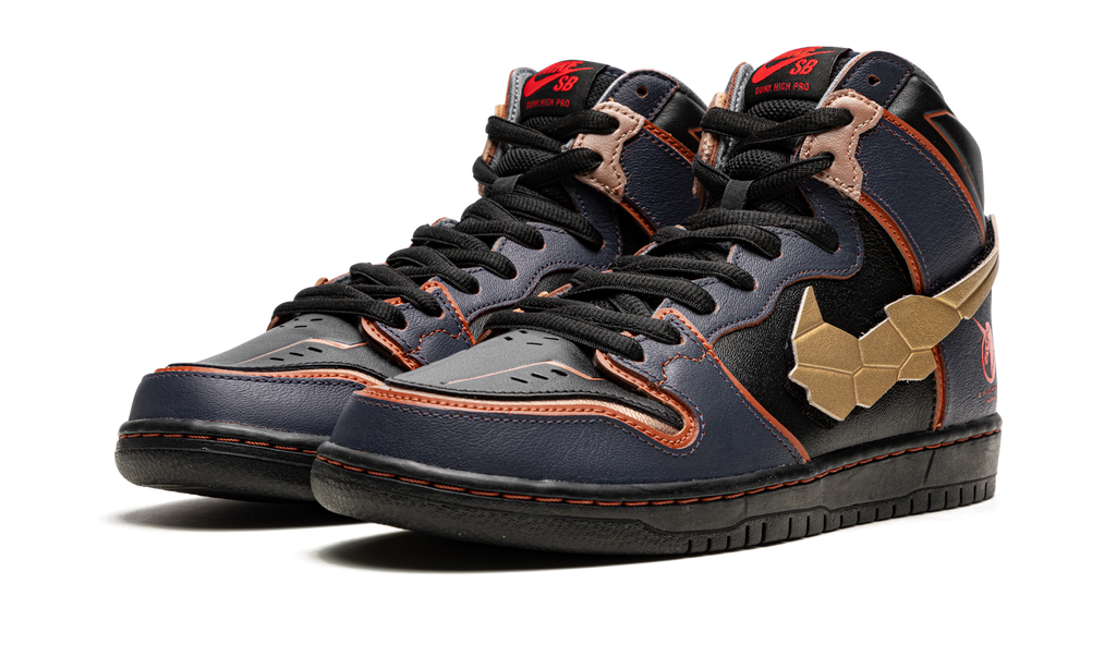 SB Dunk High Pro QS "Gundam - Banshee" DH7717 400