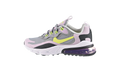 Air Max 270 React GS "Particle Grey/Iced Lilac/Lemon Venom" bq0103 010