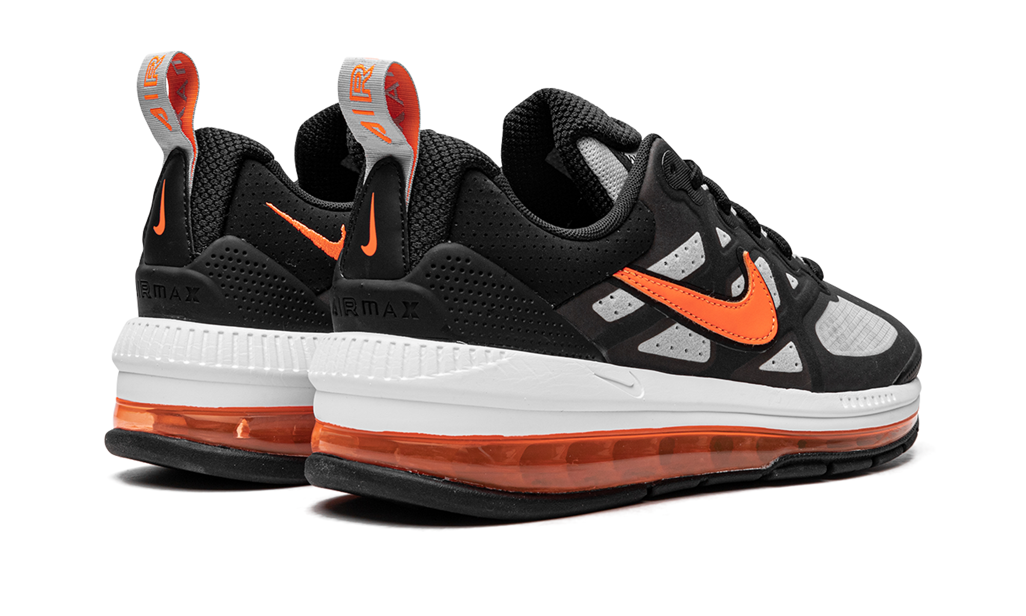 Air Max Genome "Grey Fog Total Orange" DB0249 002