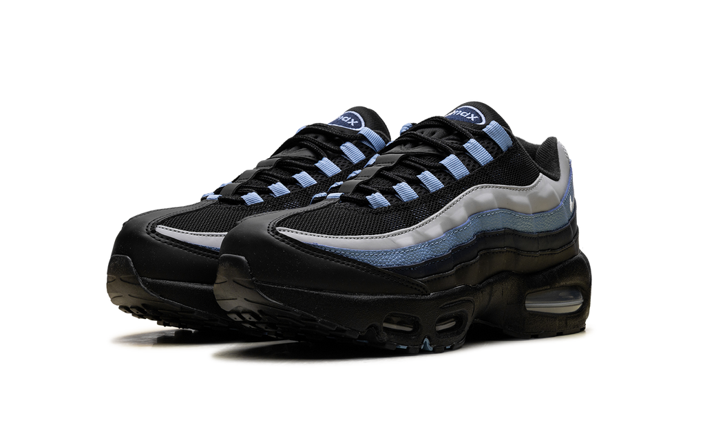 Air Max 95 BB LTR GS "Black Smoke Grey Work Blue" II4130 018