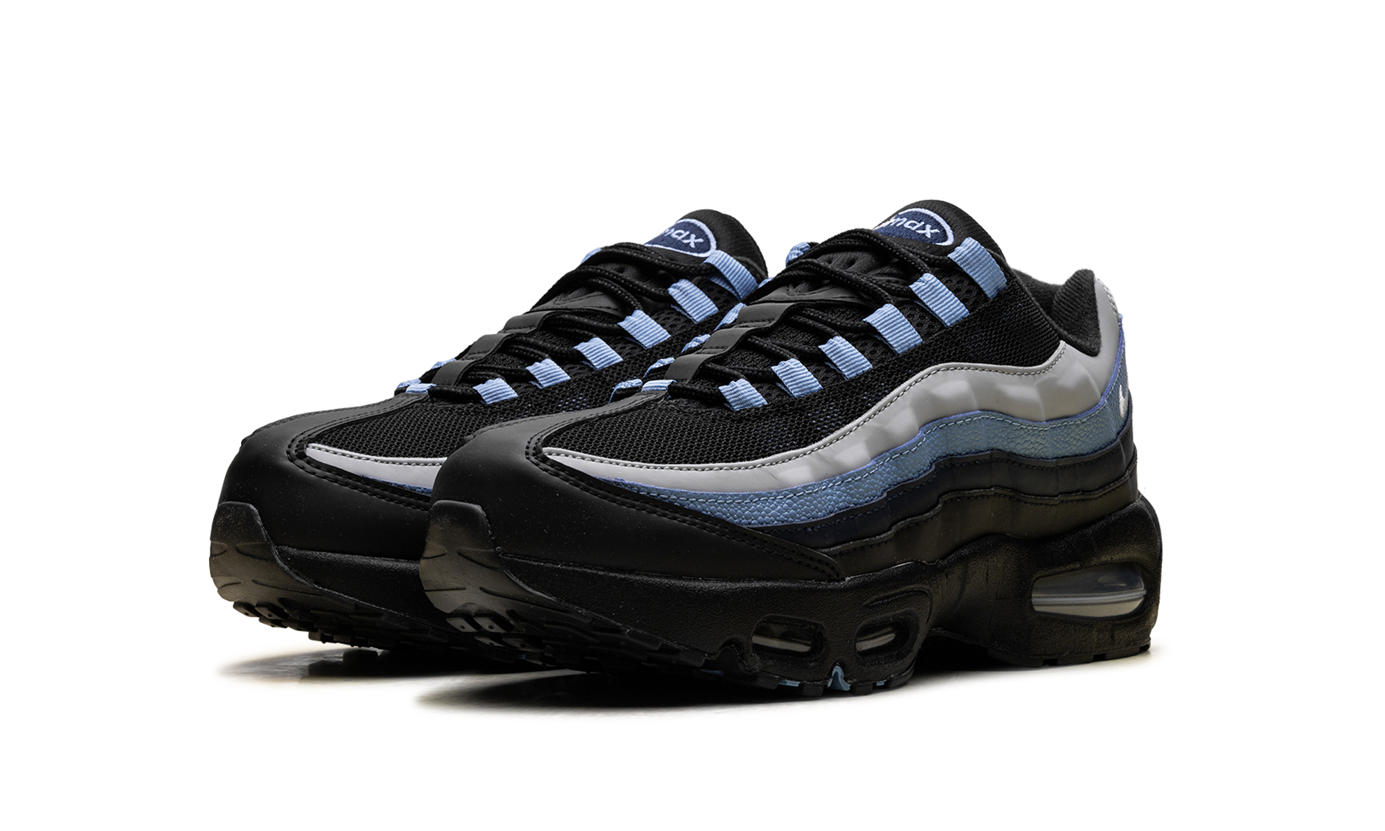 Air Max 95 BB LTR GS "Black Smoke Grey Work Blue" II4130 018