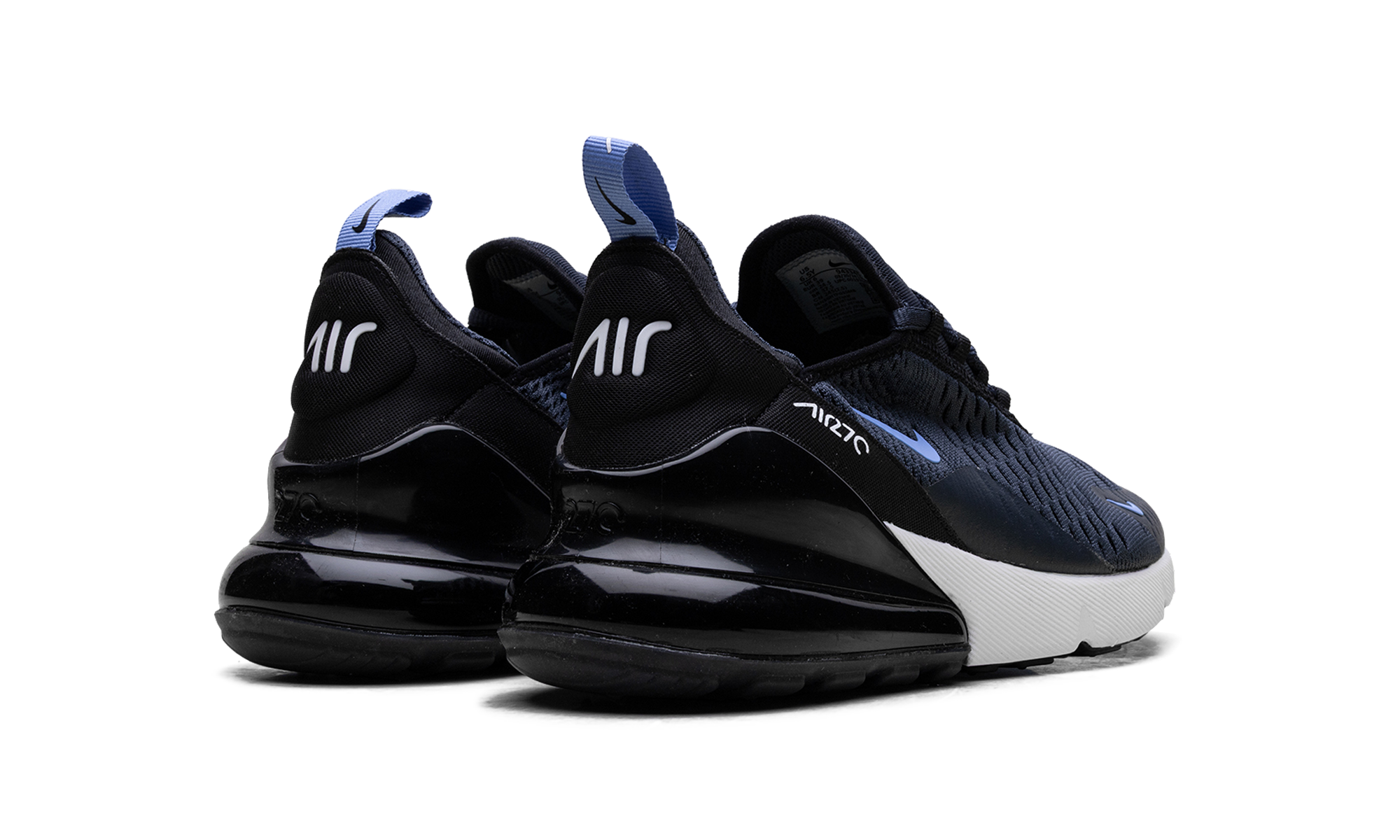 AIR MAX 270 GS "Thunder Blue Royal Pulse Black White" 943345 408