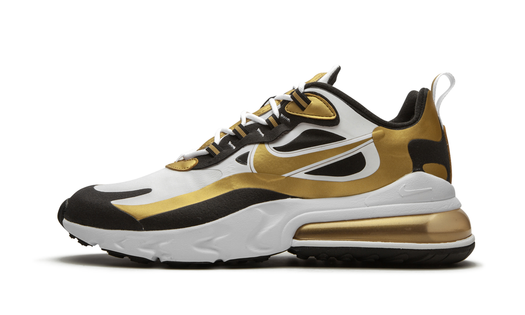 AIR MAX 270 REACT "Metallic Gold" CW7298 100