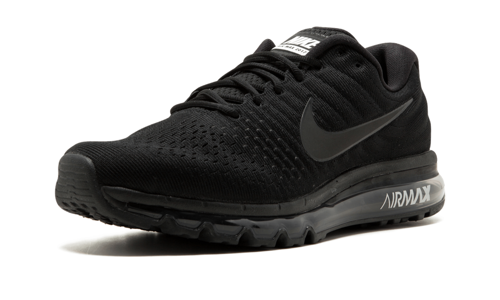 Air Max 2017 "Triple Black" 849559 004