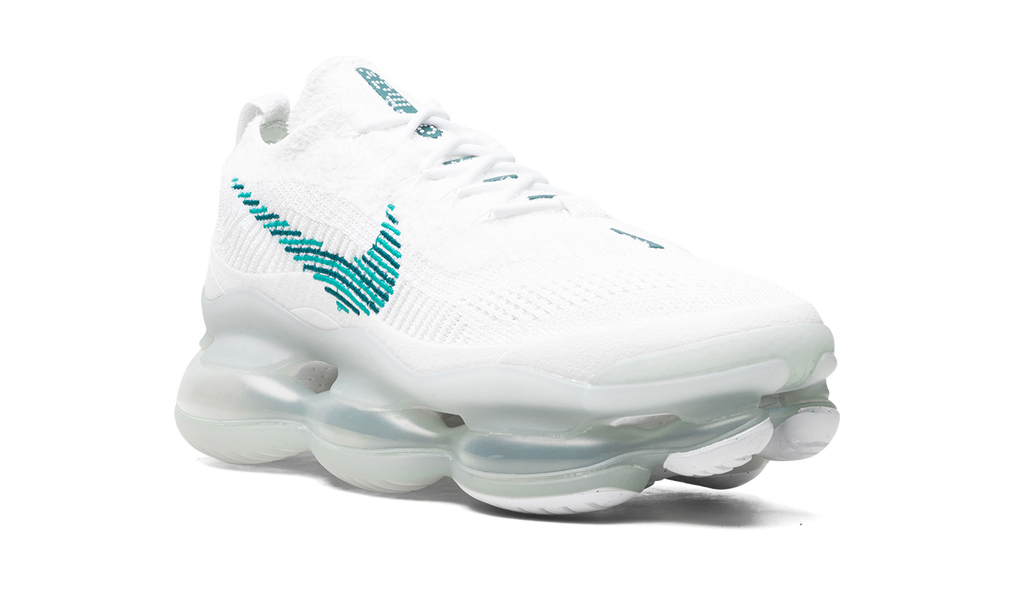 Air Max Scorpion Flyknit "White Geode Teal" DJ4701 100