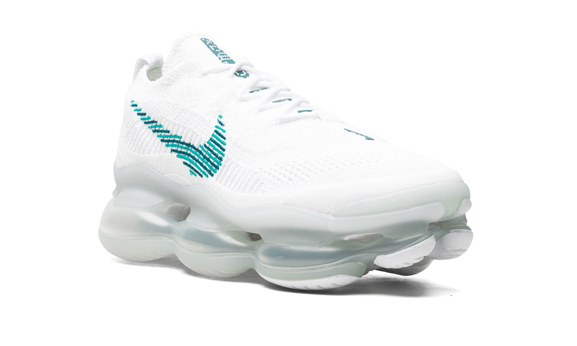 Air Max Scorpion Flyknit "White Geode Teal" DJ4701 100