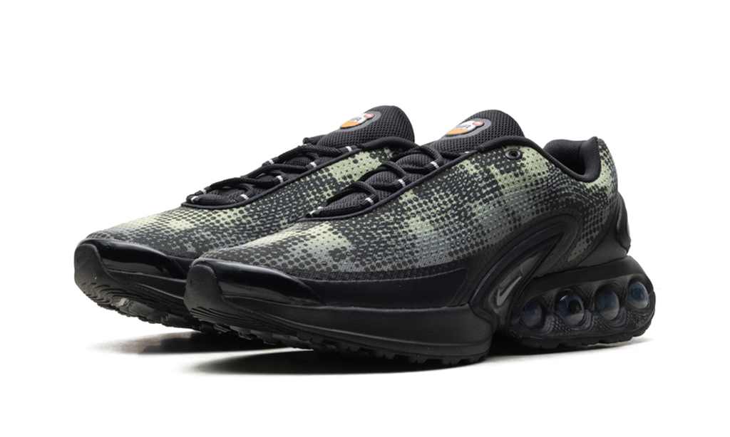 Air Max Dn "Black Olive Aura Medium Olive Metallic Silver" IB3078 010