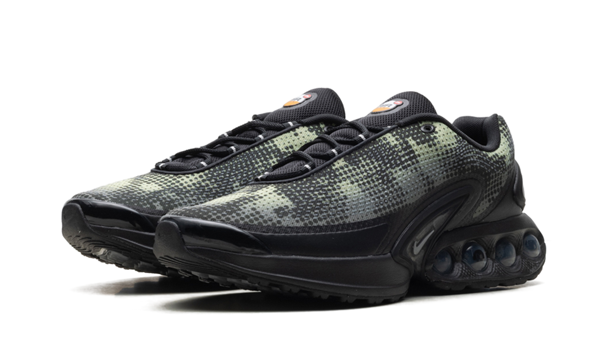 Air Max Dn "Black Olive Aura Medium Olive Metallic Silver" IB3078 010
