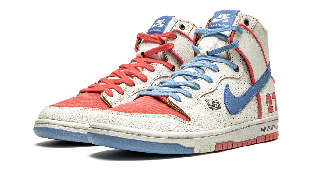 SB Dunk High "Ishod Wair x Magnus Walker" DH7683 100